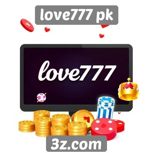 Overview das funcionalidades do site love777 pk