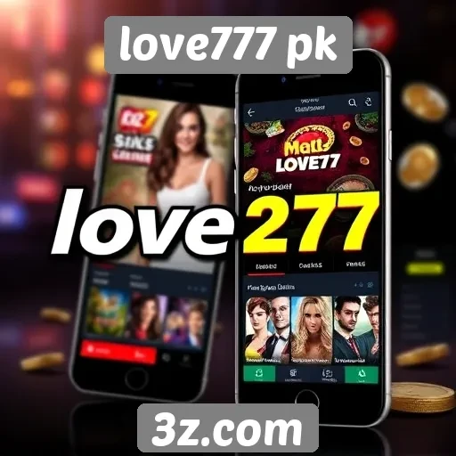 love777 pk : Desempenho do site em dispositivos móveis