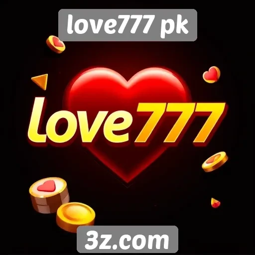 Usabilidade e design do love777 pk